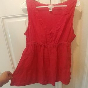 Tobi babydoll tunic top